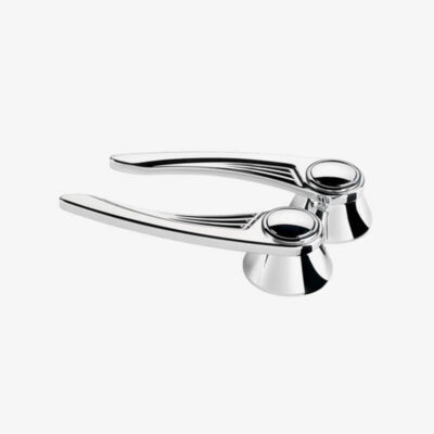 ABS Chrome Trim Car Door Handle Protection Cover Fit
